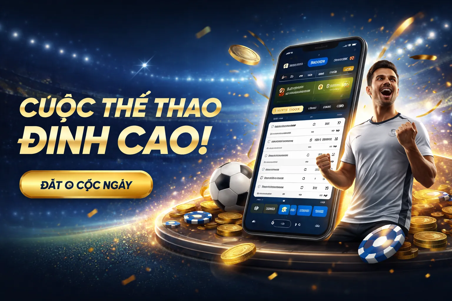 Cá cược thể thao trực tuyến tại b66
